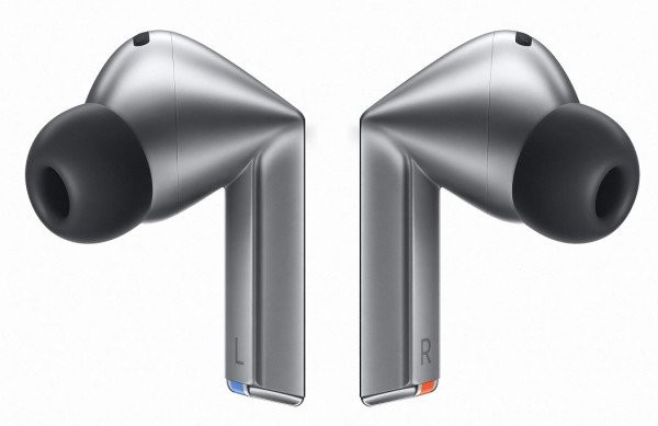 Навушники TWS Samsung Galaxy Buds3 Pro Silver (SM-R630NZAA)  Фото №5