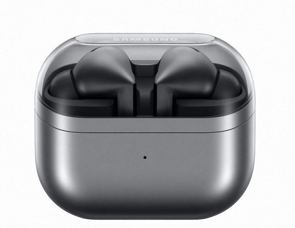 Навушники TWS Samsung Galaxy Buds3 Pro Silver (SM-R630NZAA)  Фото №6