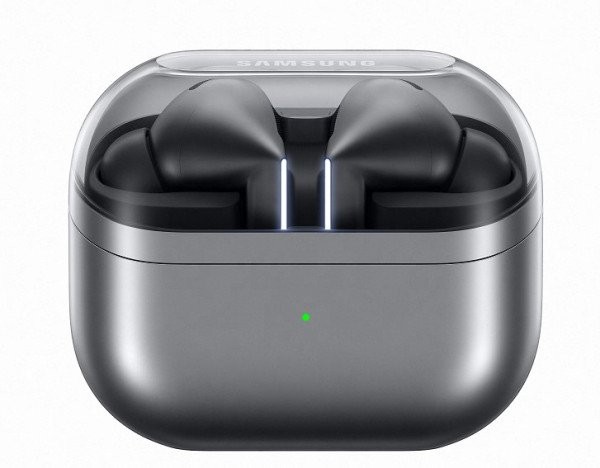 Навушники TWS Samsung Galaxy Buds3 Pro Silver (SM-R630NZAA)  Фото №7