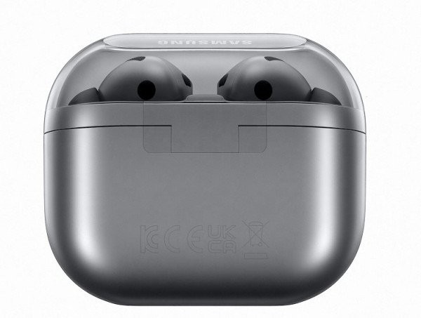 Навушники TWS Samsung Galaxy Buds3 Pro Silver (SM-R630NZAA)  Фото №8