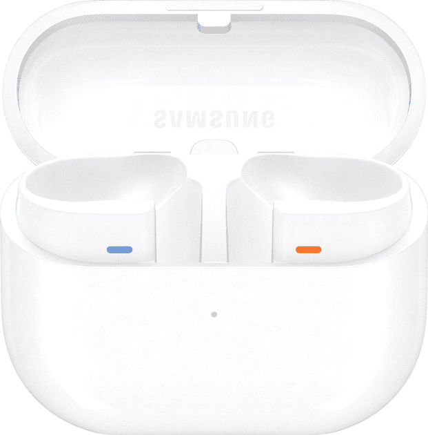 Навушники TWS Samsung Galaxy Buds3 Pro White (SM-R630NZWA)  Фото №1