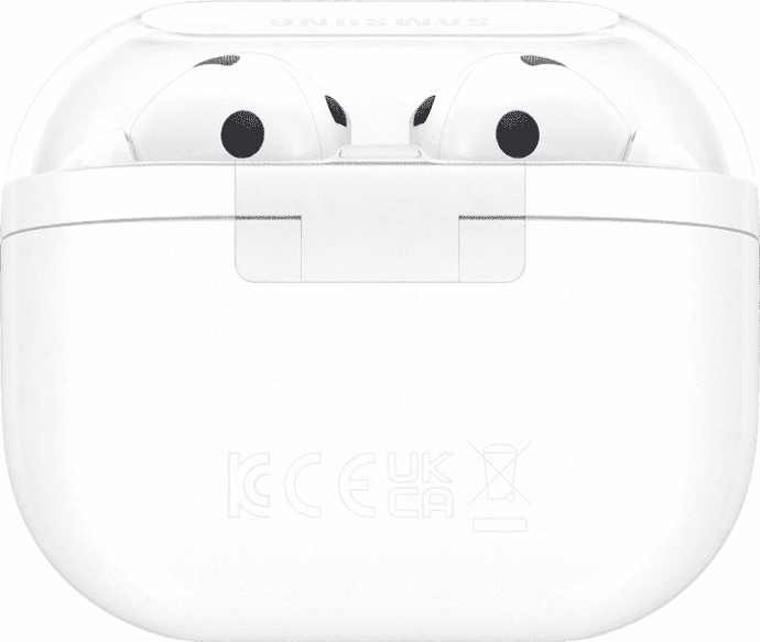 Навушники TWS Samsung Galaxy Buds3 Pro White (SM-R630NZWA)  Фото №4