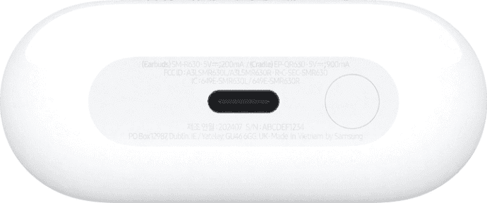 Навушники TWS Samsung Galaxy Buds3 Pro White (SM-R630NZWA)  Фото №10