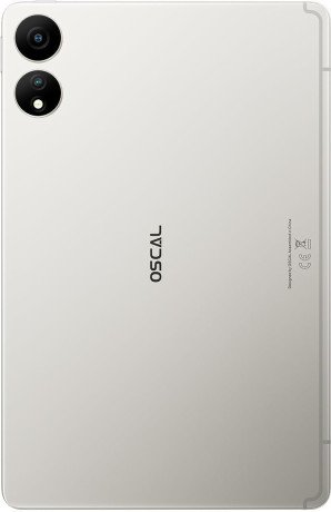Планшет Blackview Oscal Elite 1 8/256GB LTE Silver White  Фото №0