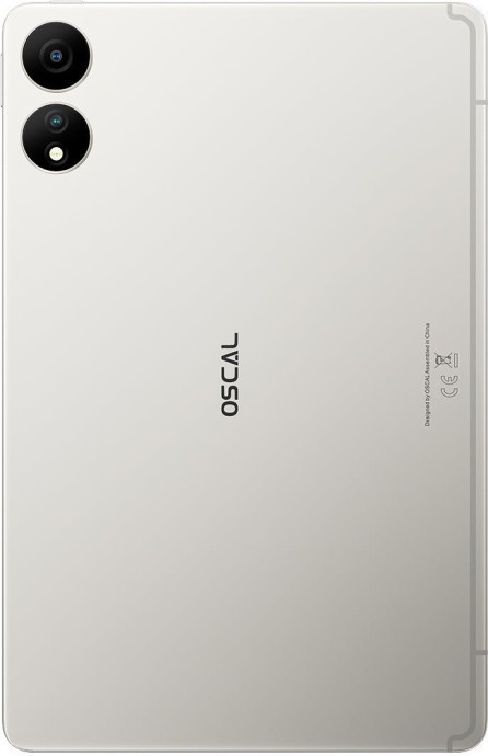 Планшет Blackview Oscal Elite 1 8/256GB LTE Silver White  Фото №0