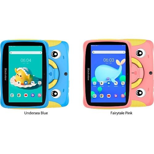 Планшет Blackview Tab 3 Kids 2/32GB Wi-Fi Undersea Blue (Global EU)  Фото №6