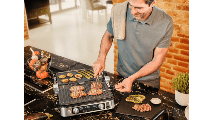 Электрогриль прижимной Braun Multigrill 9 Pro CG 9160  Фото №12