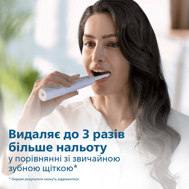 Електрична зубна щітка Philips Sonicare 3100 series HX3673/11  Фото №1