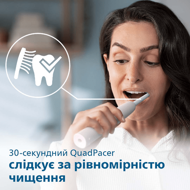 Електрична зубна щітка Philips Sonicare 3100 series HX3673/11  Фото №6