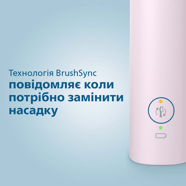 Електрична зубна щітка Philips Sonicare 3100 series HX3673/11  Фото №7