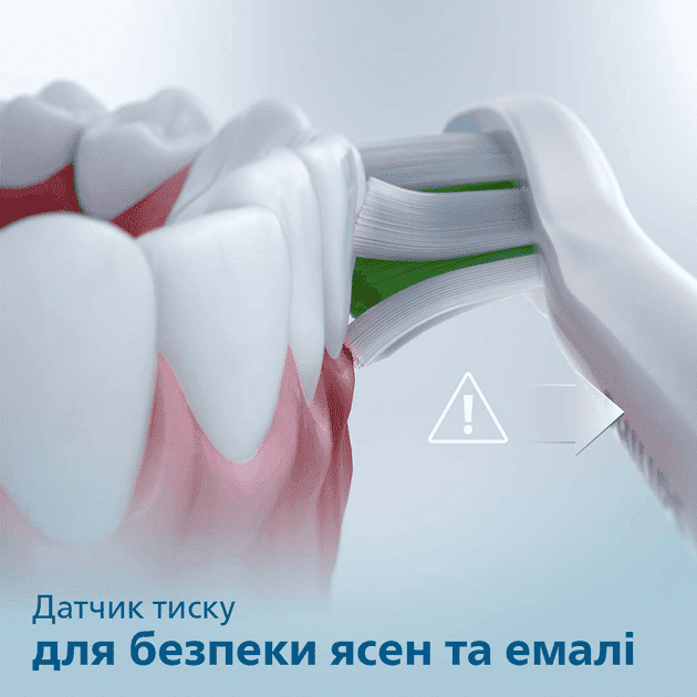 Електрична зубна щітка Philips Sonicare 3100 series HX3673/11  Фото №8