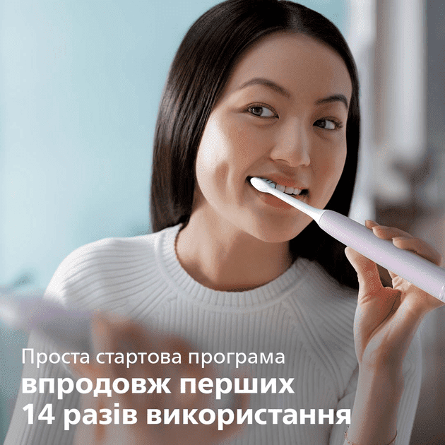 Електрична зубна щітка Philips Sonicare 3100 series HX3673/11  Фото №9
