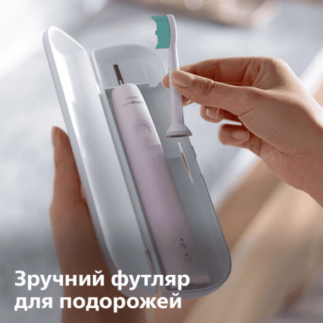 Електрична зубна щітка Philips Sonicare 3100 series HX3673/11  Фото №10