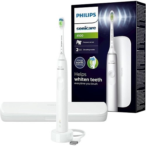 Електрична зубна щітка Philips Sonicare 4100 Series HX3683/33