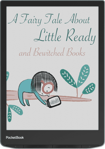 Электронная книга с подсветкой PocketBook 743K InkPad Color 3 Stormy Sea (PB743K3-1-CIS)  Фото №5