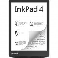 Електронна книга з підсвічуванням PocketBook 743G InkPad 4 Stundust Silver (PB743G-U-WW)