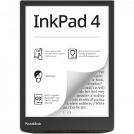 Електронна книга з підсвічуванням PocketBook 743G InkPad 4 Stundust Silver (PB743G-U-WW)