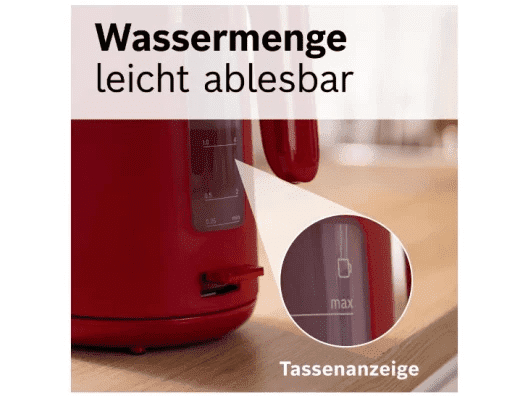 Електрочайник Bosch TWK2M164  Фото №1