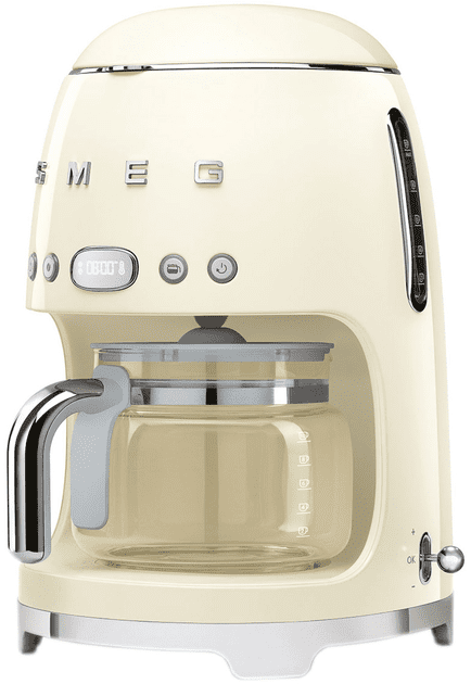 Крапельна кавоварка Smeg DCF02CREU  Фото №0