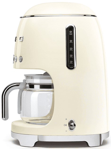 Крапельна кавоварка Smeg DCF02CREU  Фото №1