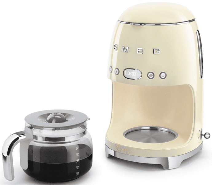 Крапельна кавоварка Smeg DCF02CREU  Фото №2