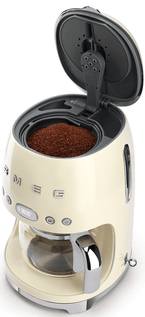 Крапельна кавоварка Smeg DCF02CREU  Фото №3