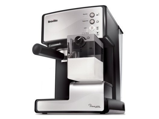 Рожковая кофеварка эспрессо Breville PrimaLatte VCF045X