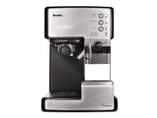 Рожковая кофеварка эспрессо Breville PrimaLatte VCF045X  Фото №1