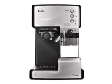 Рожковая кофеварка эспрессо Breville PrimaLatte VCF045X