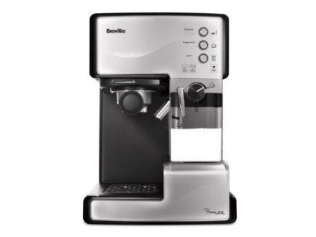 Рожковая кофеварка эспрессо Breville PrimaLatte VCF045X  Фото №1