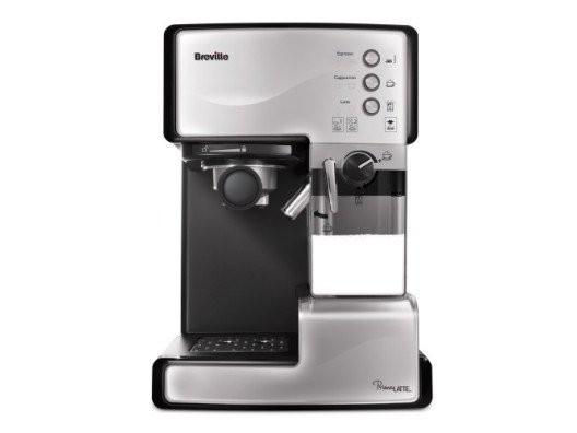 Рожковая кофеварка эспрессо Breville PrimaLatte VCF045X