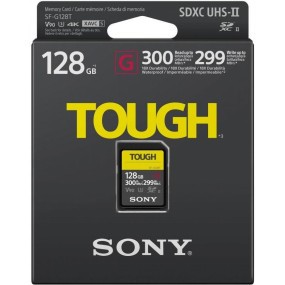 Карта памяти Sony 128 GB SDXC UHS-II U3 ??SF-G128