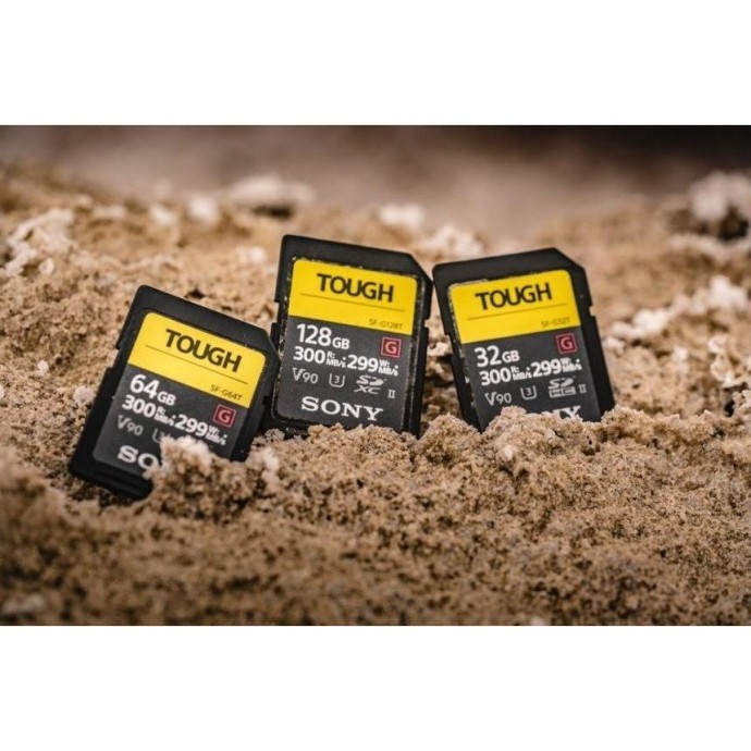 Карта пам&#039;яті Sony 128 GB SDXC UHS-II U3 SF-G128  Фото №1
