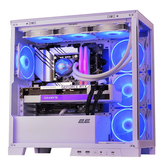 Игровой компьютер CLX RTX 4090/i9 14900KF/DDR5 64GB/SSD M.2 2TB/HDD 4TB (855.490.2569)