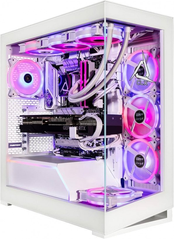 Игровой компьютер CLX RTX 4090/i9 14900KF/DDR5 64GB/SSD M.2 2TB/HDD 4TB (855.490.2569)  Фото №1