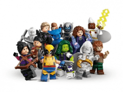 Блоковий конструктор LEGO Minifigures Мініфігурка Marvel Studios, серія 2 (71039)