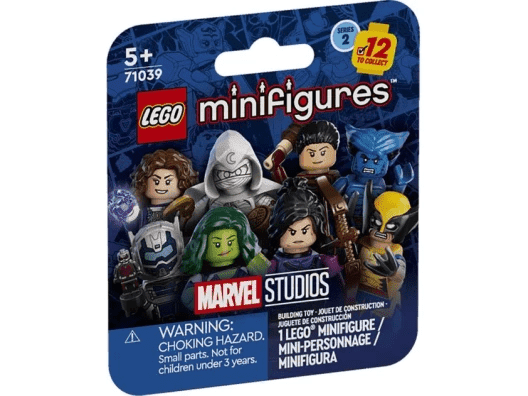 Блоковый конструктор LEGO Minifigures Минифигурка Marvel Studios, серия 2 (71039)  Фото №0