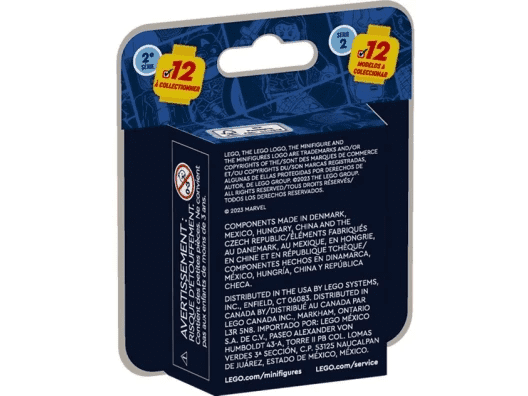 Блоковый конструктор LEGO Minifigures Минифигурка Marvel Studios, серия 2 (71039)  Фото №1