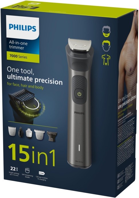 Машинка для стрижки + тример Philips MG7940/15  Фото №4