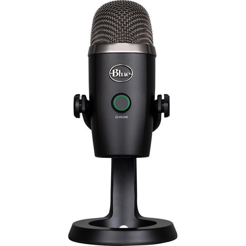Микрофон для ПК/для стриминга, подкастов Blue Microphones Yeti Nano Black (988-000401)