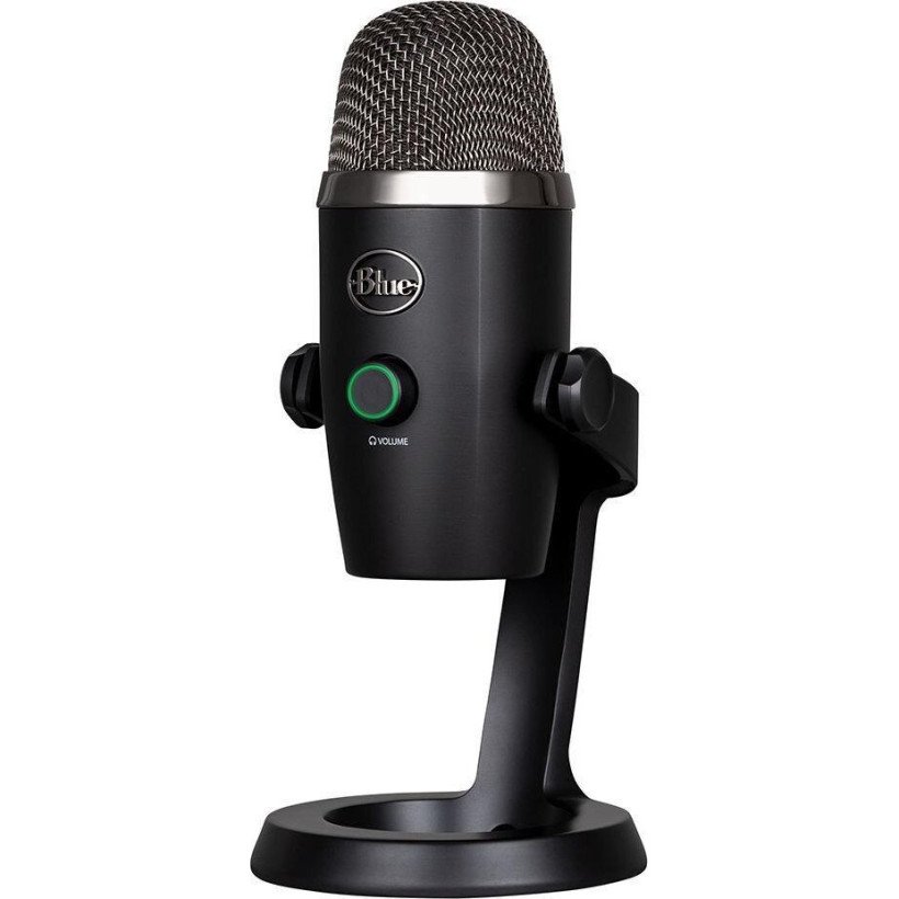 Микрофон для ПК/для стриминга, подкастов Blue Microphones Yeti Nano Black (988-000401)  Фото №1