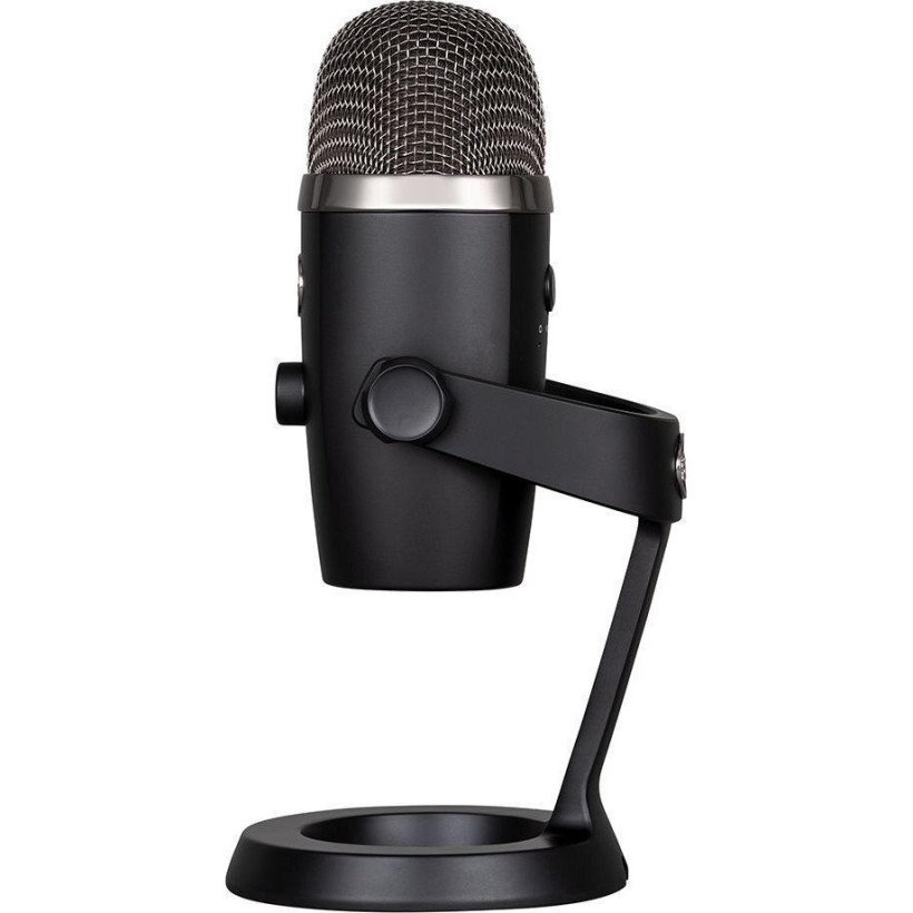 Микрофон для ПК/для стриминга, подкастов Blue Microphones Yeti Nano Black (988-000401)  Фото №2