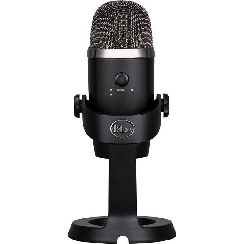 Микрофон для ПК/для стриминга, подкастов Blue Microphones Yeti Nano Black (988-000401)  Фото №3