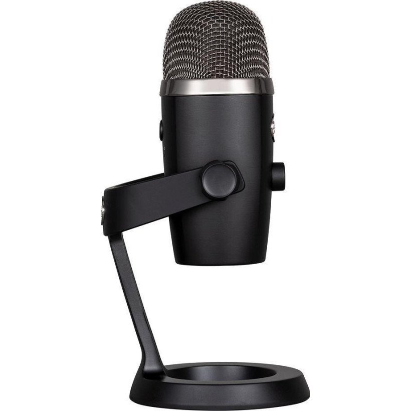 Микрофон для ПК/для стриминга, подкастов Blue Microphones Yeti Nano Black (988-000401)  Фото №4