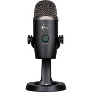 Микрофон для ПК/для стриминга, подкастов Blue Microphones Yeti Nano Black (988-000401) Микрофон для ПК/для стриминга, подкастов Blue Microphones Yeti Nano Black (988-000401)