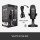Микрофон для ПК/для стриминга, подкастов Blue Microphones Yeti Nano Black (988-000401)  Фото №8