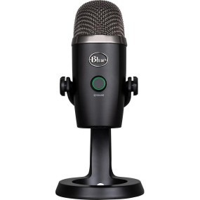 Микрофон для ПК/для стриминга, подкастов Blue Microphones Yeti Nano Black (988-000401)