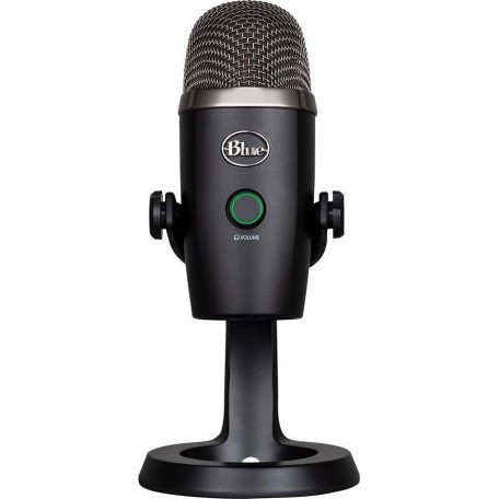 Микрофон для ПК/для стриминга, подкастов Blue Microphones Yeti Nano Black (988-000401)