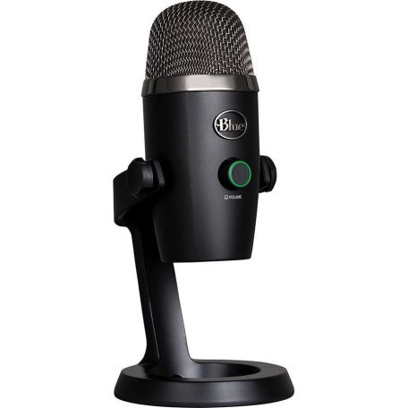 Микрофон для ПК/для стриминга, подкастов Blue Microphones Yeti Nano Black (988-000401)  Фото №0