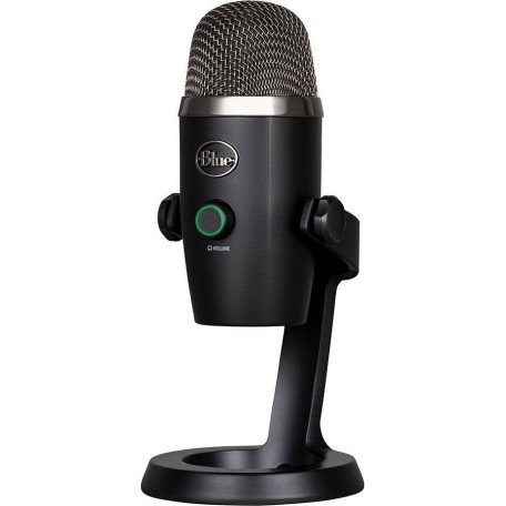 Микрофон для ПК/для стриминга, подкастов Blue Microphones Yeti Nano Black (988-000401)  Фото №1